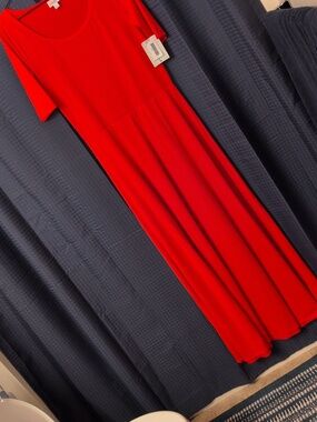 NWT LuLaRoe Maxi Dress - Ana - Sz L